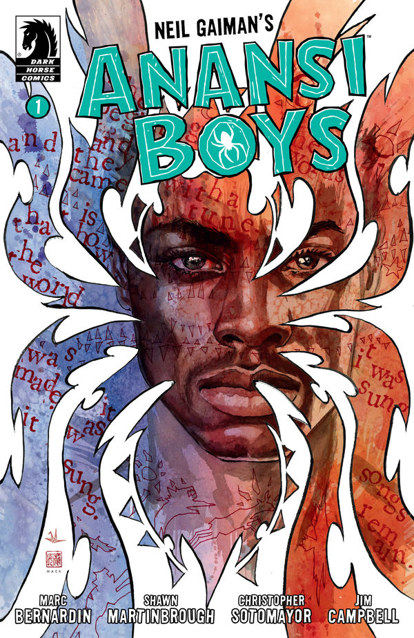 C'est aujourd'hui que sort (en VO) l'adaptation en bande dessinée du roman Anansi Boys de Neil Gaiman.